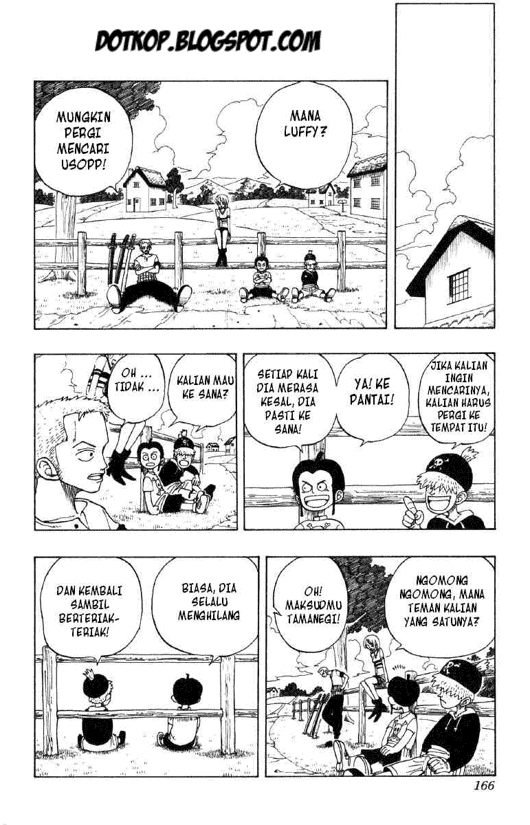 One Piece Chapter 025 Bahasa Indonesia